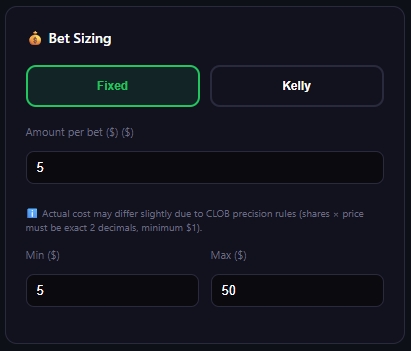 Fixed Bet Sizing